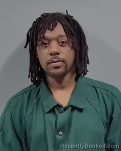 Mugshot of DONQUISE DEONTREZS STALLWORTH booked in Escambia County, Florida on March 7, 2026