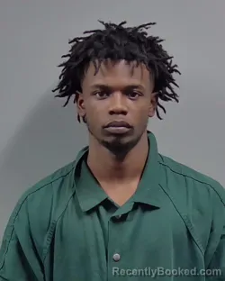 Mugshot of ANTONIO DESMOND SMITH booked in Escambia County, Florida on March 7, 2026