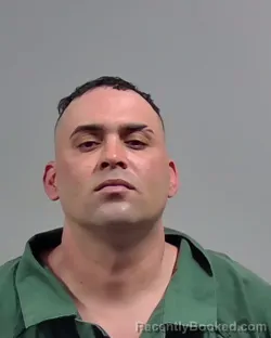 Mugshot of YENCY IDALBERTO VALDES YORDI booked in Escambia County, Florida on March 7, 2026