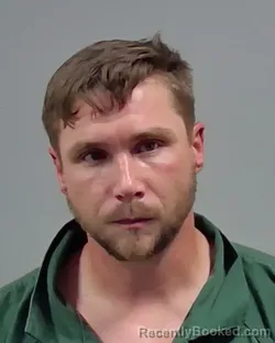 Mugshot of JARON LEE GOODSON booked in Escambia County, Florida on March 7, 2026