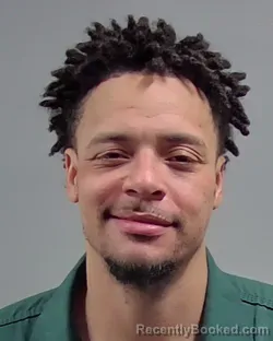 Mugshot of ANTHONY RAY NIEVES booked in Escambia County, Florida on March 7, 2026