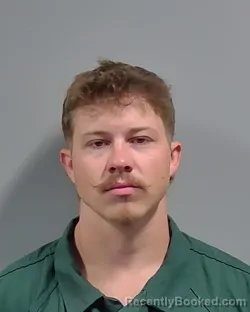 Mugshot of BRAYDEN CONWAY MOORE booked in Escambia County, Florida on March 7, 2026