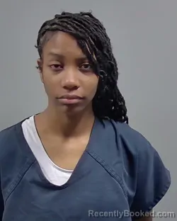 Mugshot of NIKITA GLORIA LAWSHEA booked in Escambia County, Florida on March 7, 2026