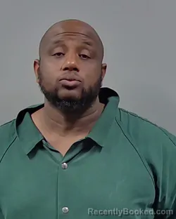 Mugshot of KEITH LAMAR FREEMAN booked in Escambia County, Florida on March 8, 2026