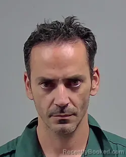 Mugshot of ALAIN AMADO ARCIA DIAZ booked in Escambia County, Florida on March 8, 2026