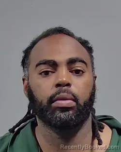 Mugshot of MAURICE ALAN GULLEY booked in Escambia County, Florida on March 8, 2026