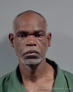 Mugshot of JOHN WESLEY WASHINGTON booked in Escambia County, Florida on March 8, 2026