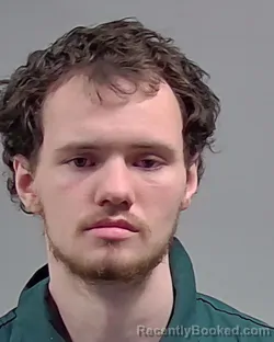 Mugshot of JOHN THOMAS BAKER booked in Escambia County, Florida on March 8, 2026