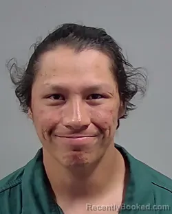 Mugshot of VINCENT CARLOS MCGIRT booked in Escambia County, Florida on March 8, 2026