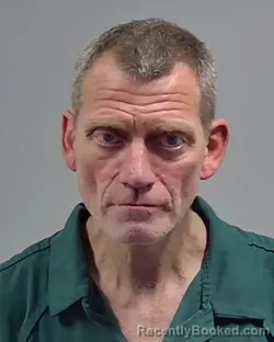 Mugshot of ANDRE JAY FARMAN booked in Escambia County, Florida on March 8, 2026