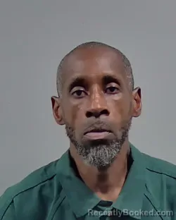 Mugshot of ALBERT JAMES STEWARD booked in Escambia County, Florida on March 8, 2026