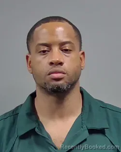 Mugshot of JUSTIN TERRANCE GILMORE booked in Escambia County, Florida on March 8, 2026