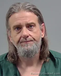 Mugshot of AARON LAMAR HARRISON booked in Escambia County, Florida on March 8, 2026