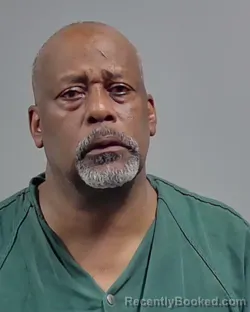 Mugshot of JIMMY LEE CLARK booked in Escambia County, Florida on March 8, 2026