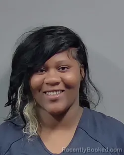 Mugshot of TERRIANNA NICOLE ROGERS booked in Escambia County, Florida on March 8, 2026