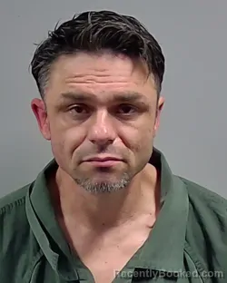 Mugshot of BRADLEY GLENN TAYLOR booked in Escambia County, Florida on March 9, 2026