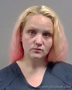 Mugshot of RACHEL SHEA KAUFMAN booked in Escambia County, Florida on March 9, 2026