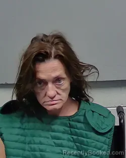 Mugshot of JANET LYNNONA DYKES booked in Escambia County, Florida on March 9, 2026