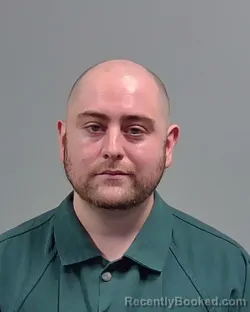 Mugshot of WILLIAM GEORGE DEVINE booked in Escambia County, Florida on March 9, 2026