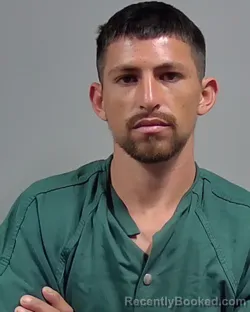 Mugshot of CRISTIAN FAJARDO-LEYBA booked in Escambia County, Florida on March 9, 2026