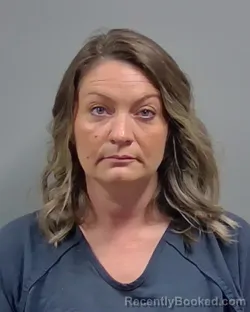 Mugshot of JESSICA ELIZABETH HENDRICKSON booked in Escambia County, Florida on March 9, 2026