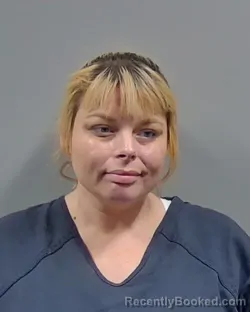 Mugshot of TIFFANY OLYMPIA BODIE booked in Escambia County, Florida on March 9, 2026