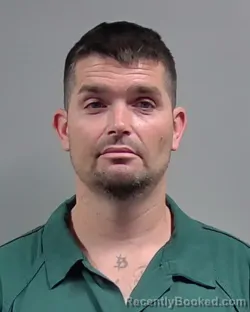 Mugshot of JASON ANTHONY STEWART booked in Escambia County, Florida on March 9, 2026