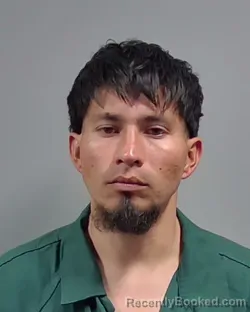 Mugshot of IVIS NAZAEL MONTOYA-RODRIGUEZ