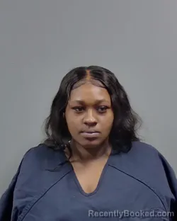 Mugshot of TYANNA EARLASHIA HARRIS