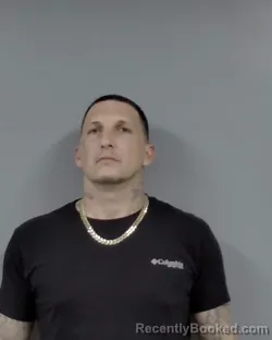 Mugshot of STEVEN ALLEN ROSS booked in Escambia County, Florida on March 9, 2026