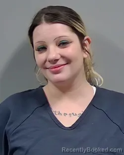 Mugshot of JACLYN CHRISTINE MIDDLETON