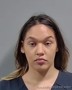 Mugshot of CERESA ELIZABETH ELLIOTT