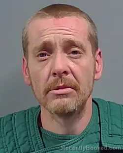 Mugshot of JEFFERY WAYNE TRAFFORD booked in Escambia County, Florida on March 10, 2026