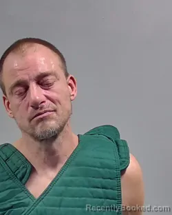 Mugshot of DOMINICK PAUL MILLER booked in Escambia County, Florida on March 10, 2026