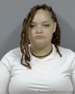 Mugshot of CIERRA ROXANNE HALL booked in Escambia County, Florida on March 10, 2026