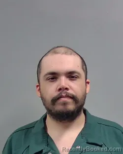 Mugshot of PEDRO LUIS BAUTISTA booked in Escambia County, Florida on March 10, 2026