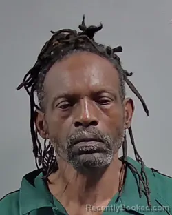 Mugshot of JULUIS RAY HARRIS booked in Escambia County, Florida on March 10, 2026