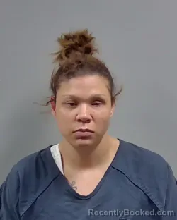 Mugshot of CIERRA RAINE ARMSTEAD booked in Escambia County, Florida on March 10, 2026