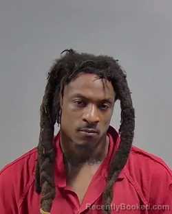 Mugshot of TIZHAUN KORTL CARROLL booked in Escambia County, Florida on March 10, 2026