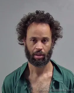 Mugshot of DEREK JAI ROSS booked in Escambia County, Florida on March 10, 2026