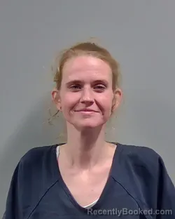 Mugshot of SARAH RILEY WARD booked in Escambia County, Florida on March 10, 2026