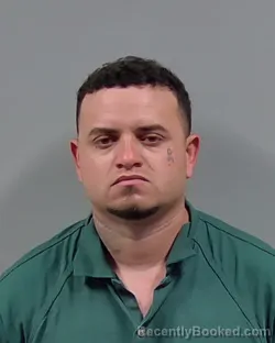 Mugshot of LUIS RAUL ASTACIO-DIAZ booked in Escambia County, Florida on March 10, 2026