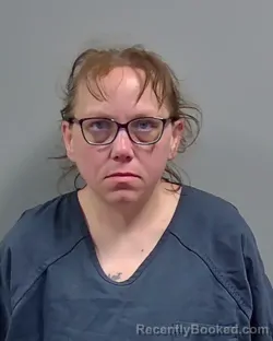 Mugshot of CRYSTAL JANE MCKNIGHT booked in Escambia County, Florida on March 10, 2026