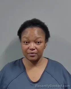 Mugshot of MARY ALETHELIA LEGG booked in Escambia County, Florida on March 10, 2026