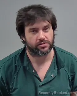 Mugshot of KRISTOFER ALEXANDER BADUM booked in Escambia County, Florida on March 10, 2026