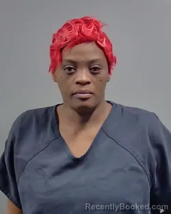 Mugshot of SHANA LACANDACE ECKFORD booked in Escambia County, Florida on March 10, 2026