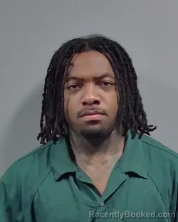 Mugshot of AIRECH KRISTOFUR JOHNSON booked in Escambia County, Florida on March 11, 2026