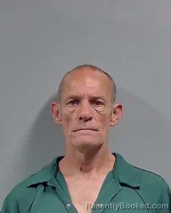 Mugshot of DARRELL HEATH booked in Escambia County, Florida on March 11, 2026