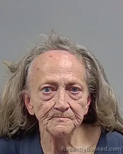 Mugshot of SANDRA YVONNE AUSTIN booked in Escambia County, Florida on March 11, 2026