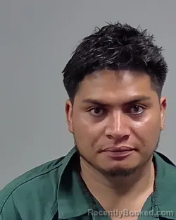 Mugshot of EDIL NELSON SANCHEZ ALVARADO booked in Escambia County, Florida on March 11, 2026